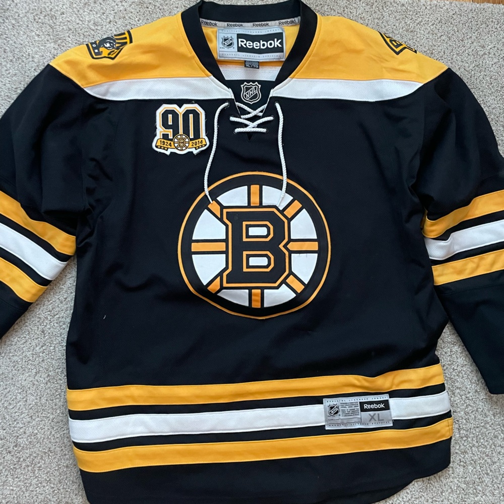 Bruins Jersey Size xl